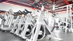 Fitnessbereich