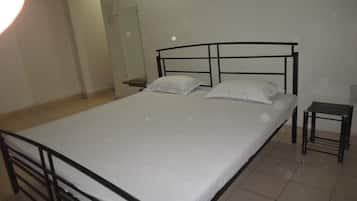 2 habitaciones, internet y ropa de cama