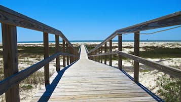 Beach nearby