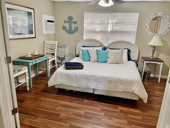 1 bedroom, WiFi, bed sheets