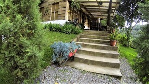 Ingresso della struttura
