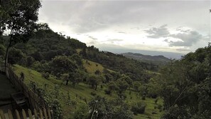 Blick auf die Umgebung