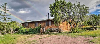 Peaceful Ranch Cabin, 3 Mi to Becker Lake!
