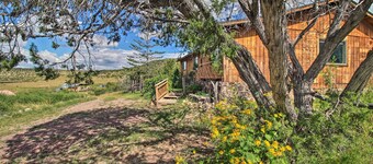 Peaceful Ranch Cabin, 3 Mi to Becker Lake!