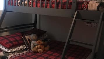 4 habitaciones, wifi gratis y ropa de cama