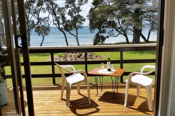 'On The Beach' upper balcony