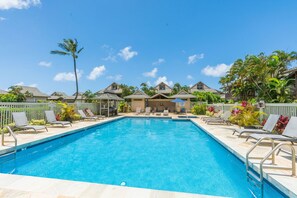 Pool - 1Br Princeville Sands Condo with Pool and Hot Tub (137-A) (Princeville)