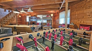 Salle de jeux