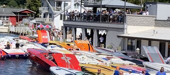 NAUTICAL NESTING @ HERZ von DOWNTOWN SAUGATUCK w / SAISONAL POOL & HOT TUB ACCESS