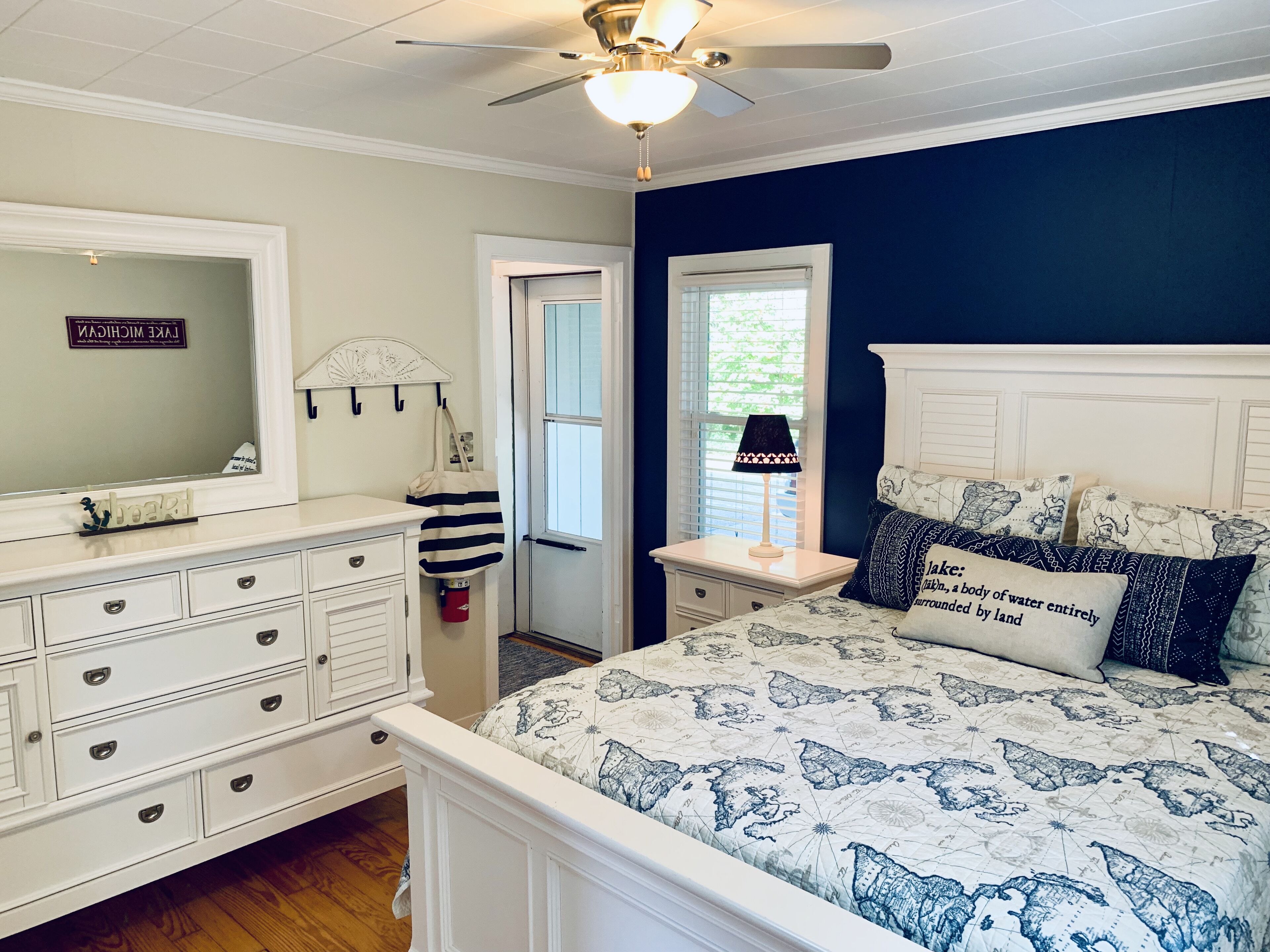 1 makuuhuone, silitysrauta/-lauta, ilmainen Wi-Fi, vuodevaatteet