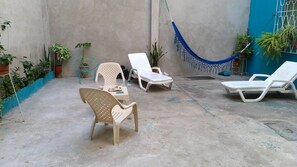 Terrace/patio