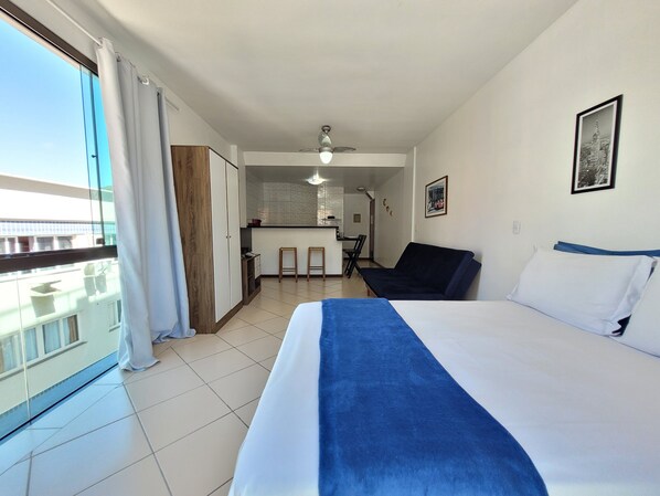 1 bedroom, free WiFi, bed sheets