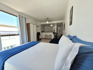 1 Schlafzimmer, kostenloses WLAN, Bettwäsche
