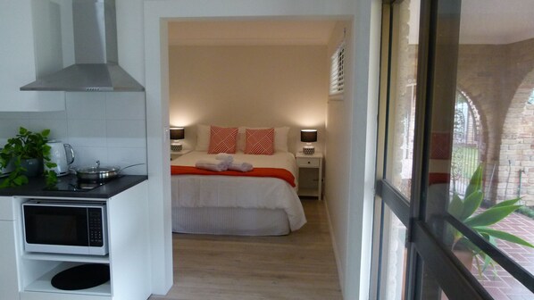 1 makuuhuone, silitysrauta/-lauta, ilmainen Wi-Fi, vuodevaatteet