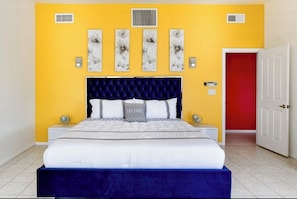 3 bedrooms, iron/ironing board, free WiFi, bed sheets