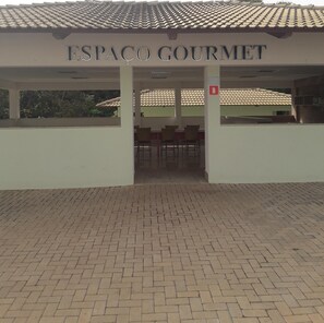 Opções para refeição ao ar livre