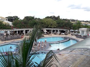 Beheizter Pool