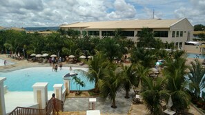 Beheizter Pool