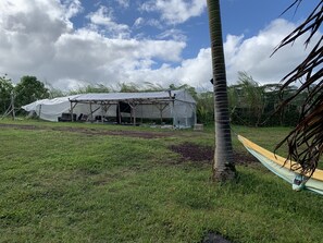 Overnattingsstedets uteområder