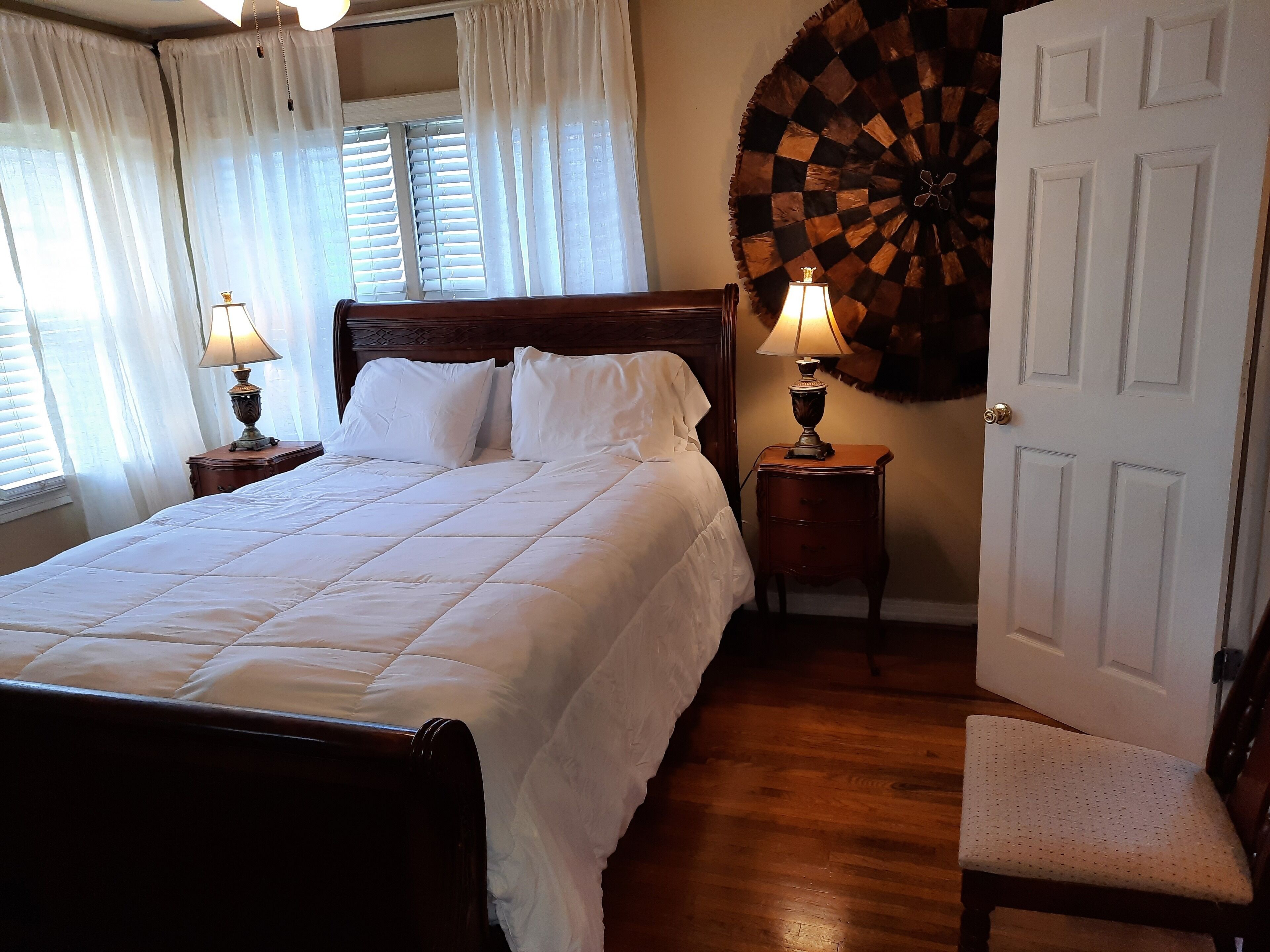 3 chambres, fer et planche à repasser, Wi-Fi gratuit, draps fournis