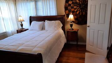 3 chambres, fer et planche à repasser, Wi-Fi gratuit, draps fournis
