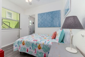 1 bedroom, desk, iron/ironing board, WiFi