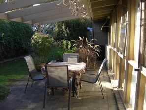 Udendørs spisemuligheder