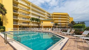 Pool - 1BR Marco Island condo with heated pool, WiFi, and full kitchen. (Marco Island)