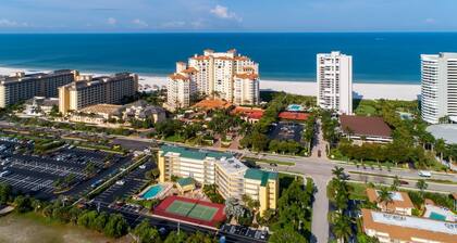 Söpö Island sisustus teema Condo -Kävele BEACH -Shopping ja ruokailutila