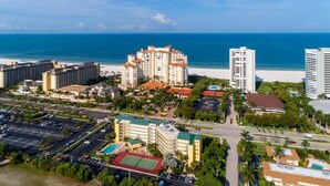 Exterior - 1BR Marco Island condo with heated pool, WiFi, and full kitchen. (Marco Island)
