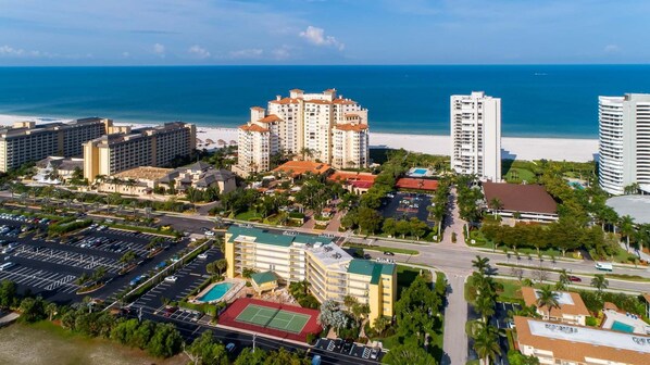 Exterior - 1BR Marco Island condo with heated pool, WiFi, and full kitchen. (Marco Island)