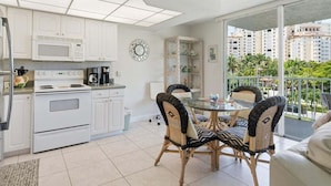 Private kitchen - 1BR Marco Island condo with heated pool, WiFi, and full kitchen. (Marco Island)