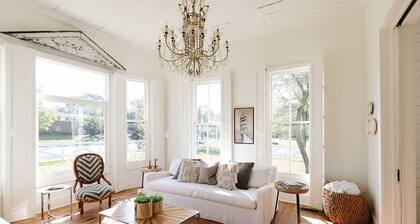 Historical Morrow House Season 5 Fixer Upper, Featured In Cottage Style Magazine