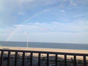 On the beach - Beautiful ocean front  condo with private balcony , HAMPTON BEACH!!  (Hampton)