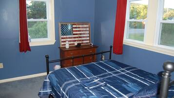 4 quartos, ferros/tábuas de passar roupa, Wi-Fi, roupa de cama