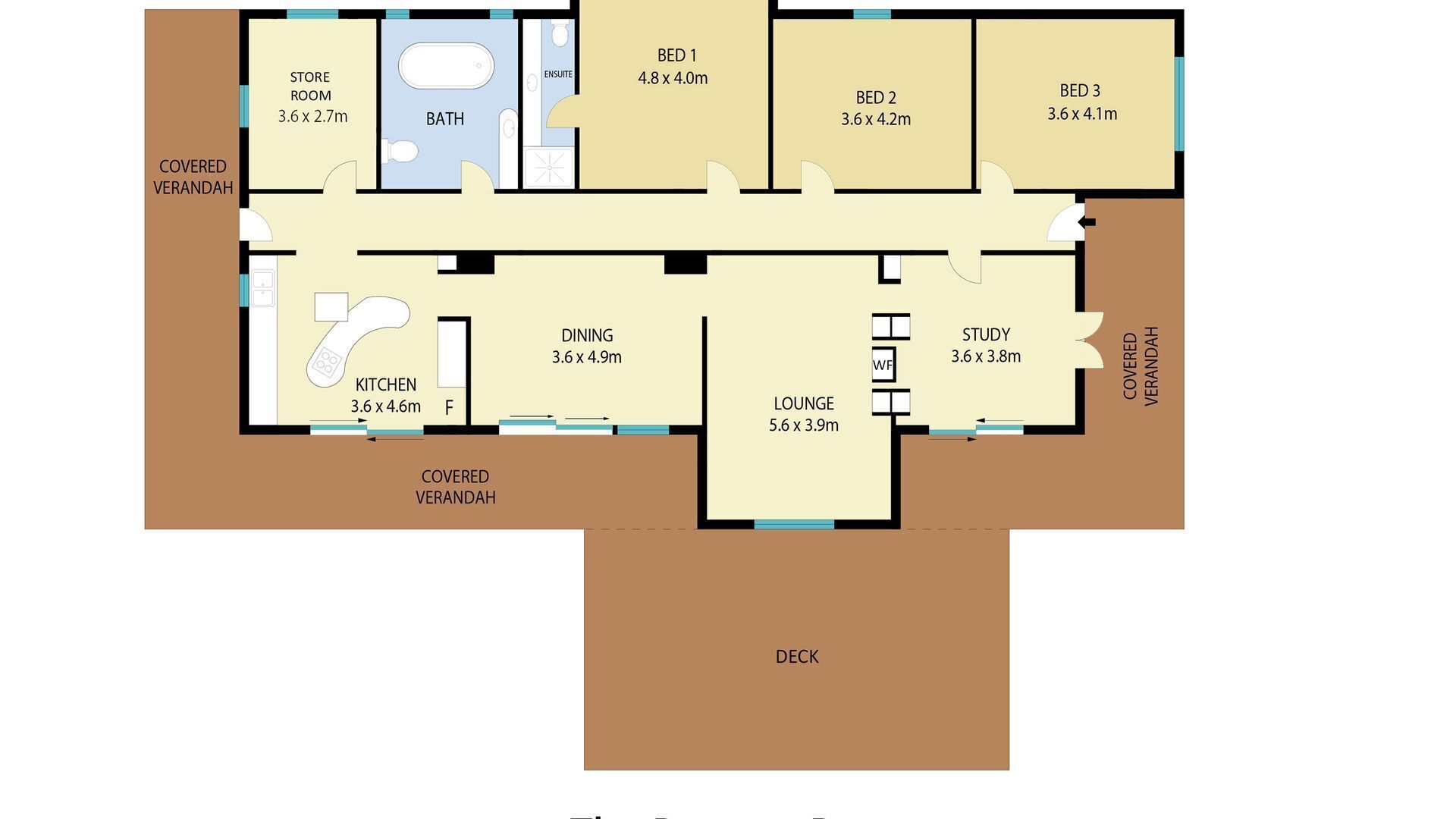 The Parson's Vineyard Retreat - get amongst the vineyards in a historic home — image 8