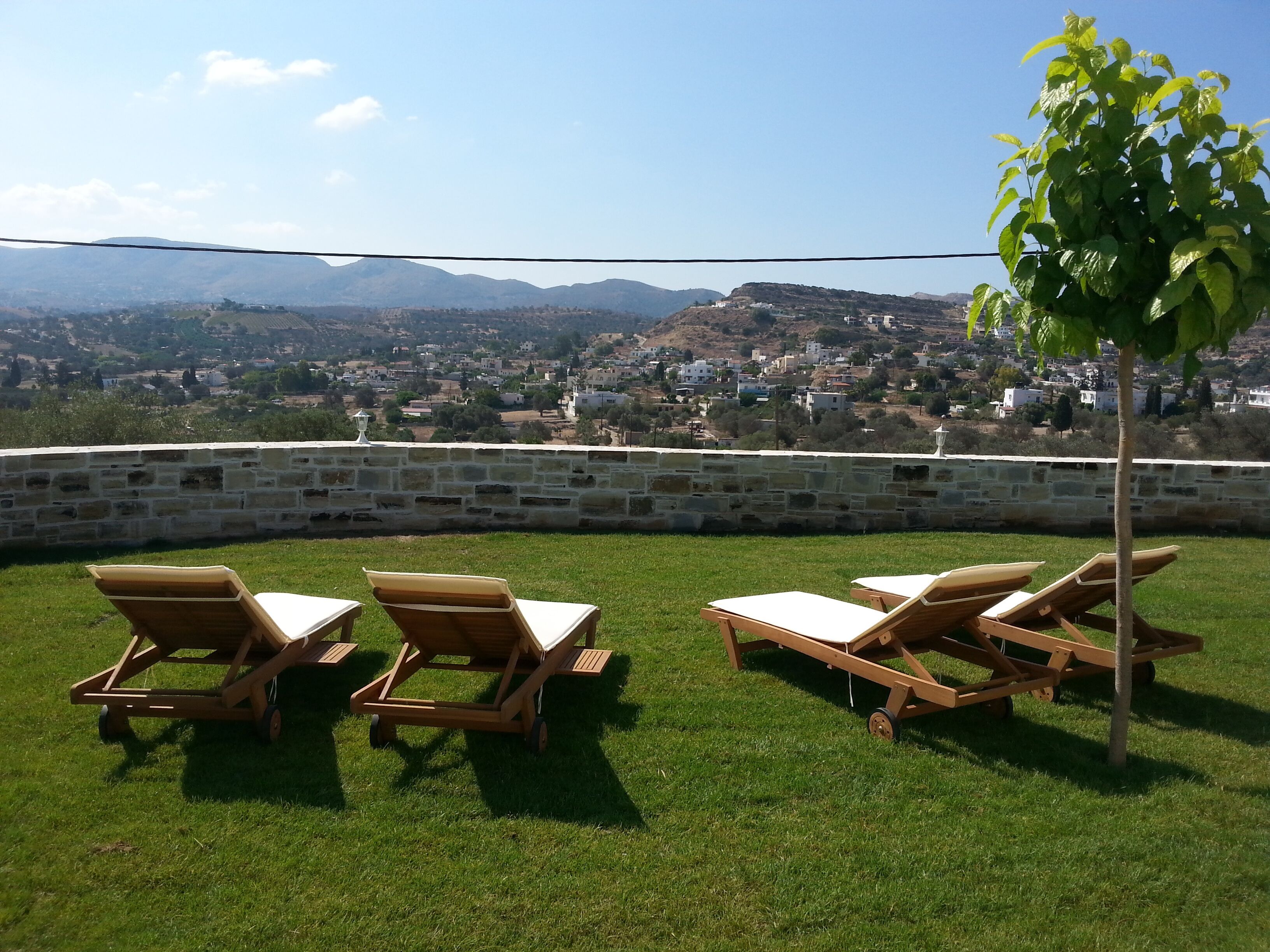 Parco della struttura