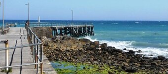 Second Valley Holiday House cerca de la playa