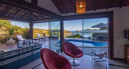 BUZIOANO SEAFRONT PARADISE - HOCHSTANDARD 4 SUITEN - ÖKOLOGISCHES HAUS