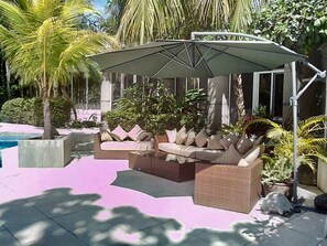 Terraza o patio