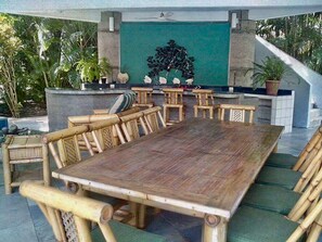 Restaurang utomhus