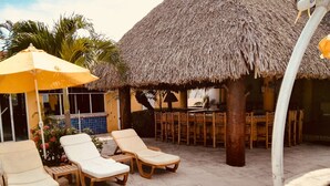 Terrace/patio - Amazing Big Beach Residence SM003 (Puerto San Jose)