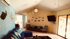 Room, Multiple Beds, Non Smoking | Living area - Amazing Big Beach Residence SM003 (Puerto San Jose)
