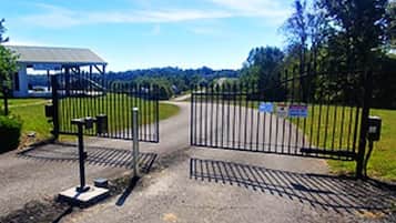 Parco della struttura