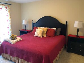 2 bedrooms, iron/ironing board, travel cot, free WiFi