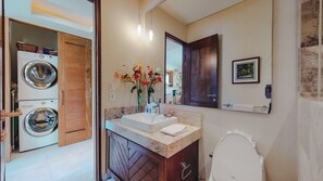 Hair dryer, towels - Charming Condo in V177! 1BD Condo for rent in Old Town, Puerto vallarta (Puerto Vallarta)