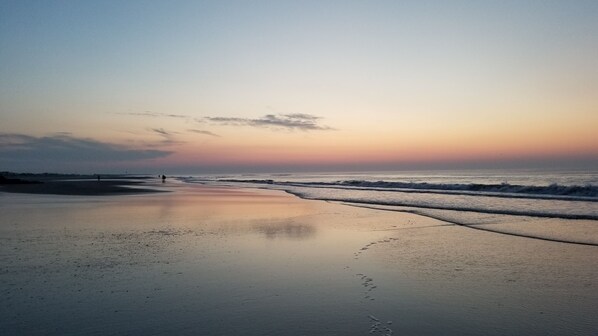 Ubicación a pie de playa