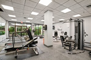 Sala de fitness