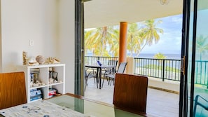 Dining - Crystal Blue - Two Bedroom Apartment, Sleeps 5 (Luquillo)