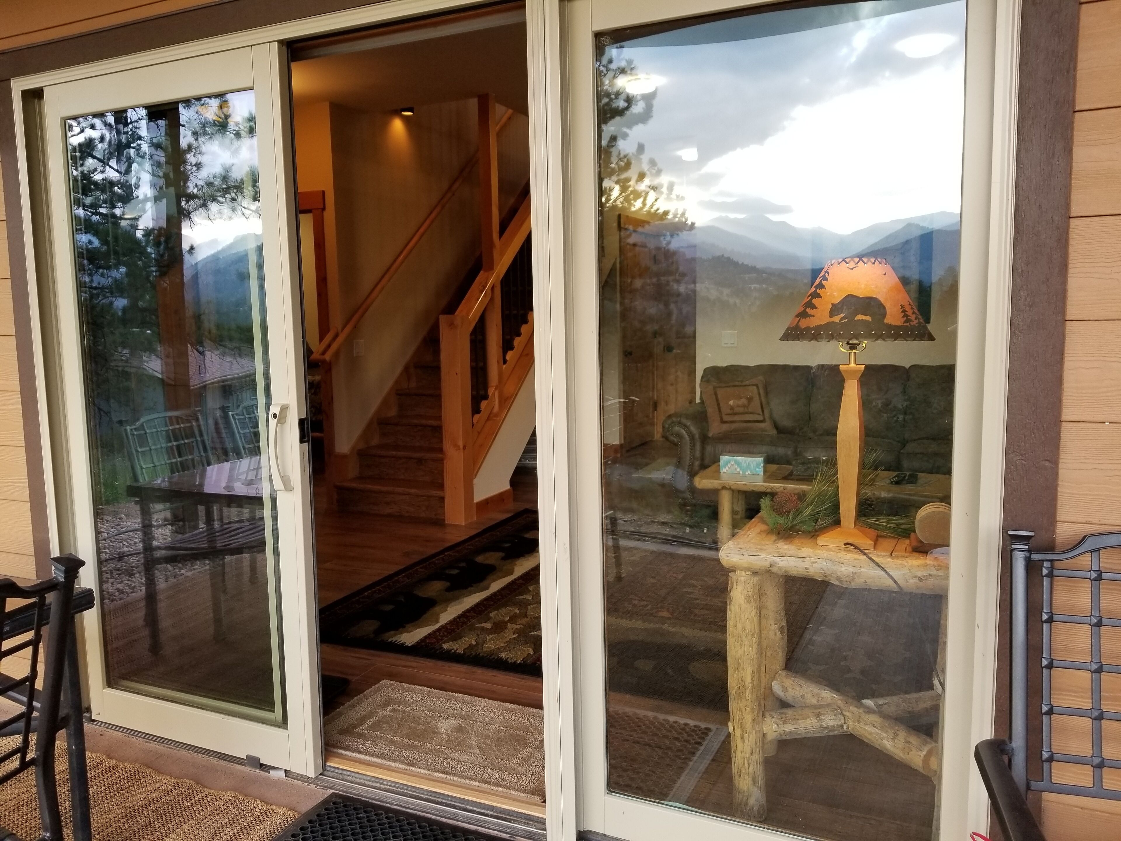 Details aan de buitenkant